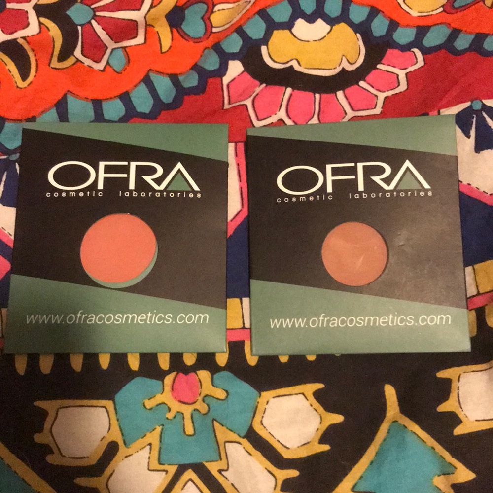 Free with any purchase NWT 2 Ofra blushes